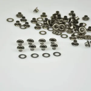 Люверс №3 (5мм) Нержавіючий Темний Нікель