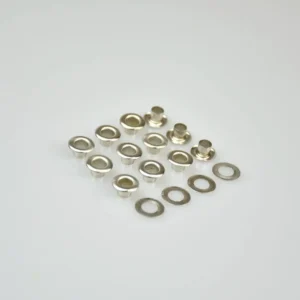 Люверс №2 (4мм) Нержавіючий Нікель