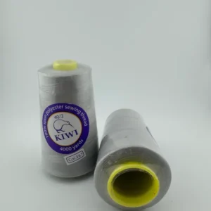 Нитки швейні №40/2 - колір Світло-сірий (№367)