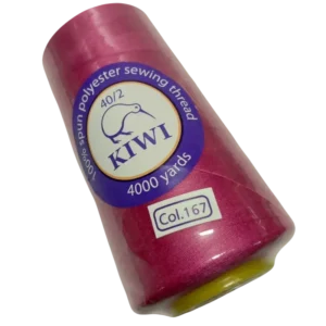 Нитки швейні №40/2 - колір Малина (№167)