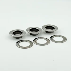 Люверс 16 мм Темний Нікель №30