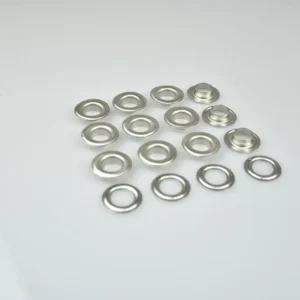 Люверс №28 (14 мм) Нержавеющий (Никель)