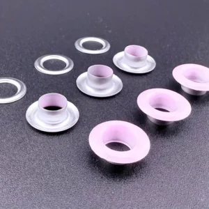 Люверс 8мм Нержавіючий Ніжно Рожевий (133)