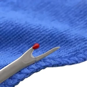 Розпорювач для ниток і петель маленький 7 см Зелений