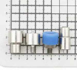 Матриця на кнопку ALFA 15 мм нержавіючу