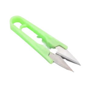 Ниткообрізачі (пластикові) 10.5 см Салатові