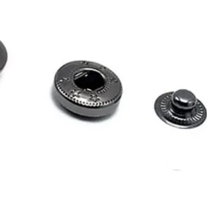 Кнопка ALFA 13,5 мм (831) Темний Нікель