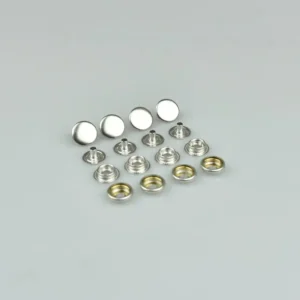 Кнопка Киевская (Каппа) 15 мм ( Нержавеющая )