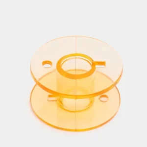 Шпулька пластикова Помаранчева