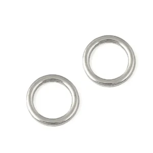 Кільце для бретелів 10 мм метал Нікель