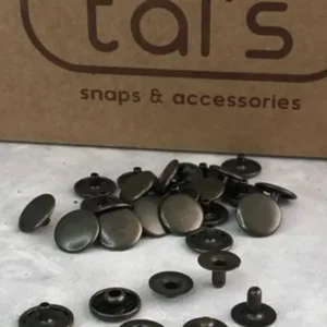 Кнопка Alfa 12,5 мм Антик