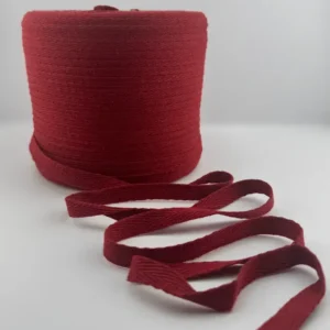Кіперна стрічка 10 мм Темно Червона (50 м)