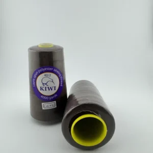 Нитки швейні №40/2 - колір Темно-коричневий (№492)