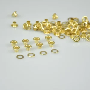 Люверс №3 (5мм) Нержавіючий Золото