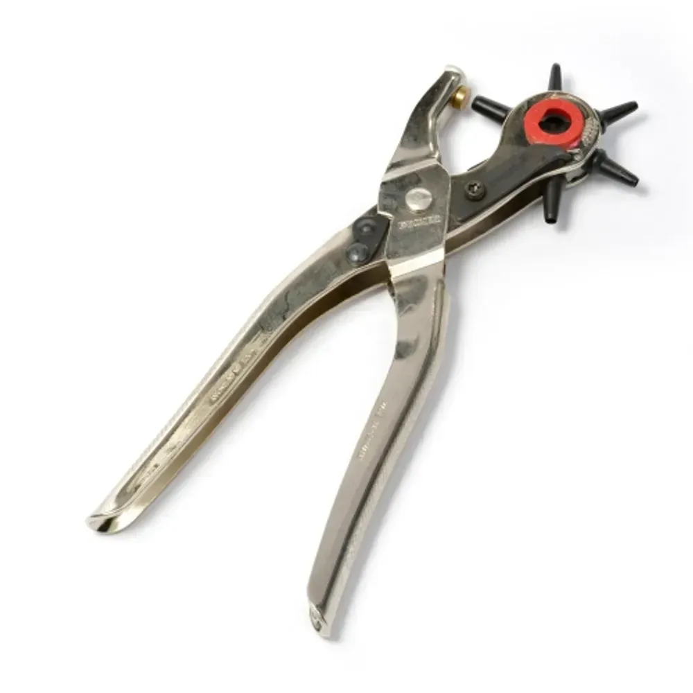 Дырокол револьверный