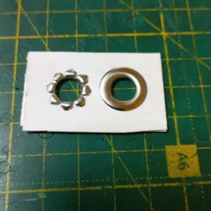 Матриця для люверса №5 (8 мм) Ромашка