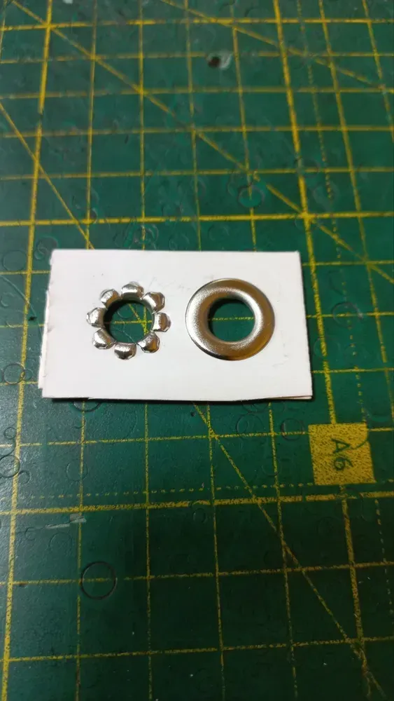 Матриця для люверса №5 (8 мм) Ромашка