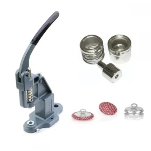 Комплект для обтягування меблевого гудзика (№36 - 23 мм)