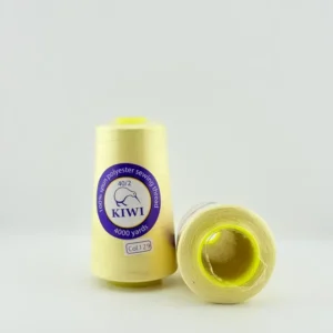 Нитки швейні №40/2 - колір Ніжно Жовтий (№129)