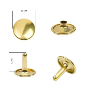 Хольнітен 12 мм двосторонній Золото