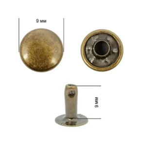 Хольнітен 9 мм односторонній Антик