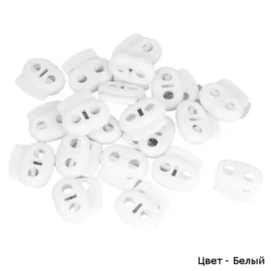 Фіксатор на два отвори 3370 Білий