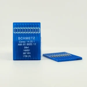 Голки Schmetz для промислових швейних машин DBx1 16x231 80/12 1738(А)
