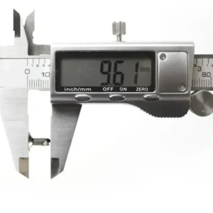 Хольнітен 9 мм двосторонній (нержавіючий) Нікель