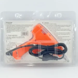 Гарячий пістолет клей Помаранчевий для стрижнів 7 мм