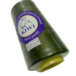 Нитки швейні №40/2 - колір Хакі (№422)