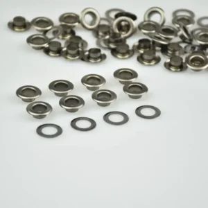 Люверс №5 (8мм) Нержавіючий Темний Нікель