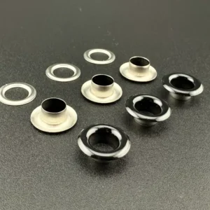 Люверс 8мм Нержавіючий Чорний (322)