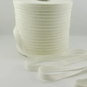 Кіперна стрічка 10 мм Молочна