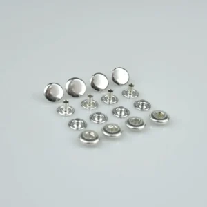 Кнопка Alfa 12,5 мм нержавіюча Нікель