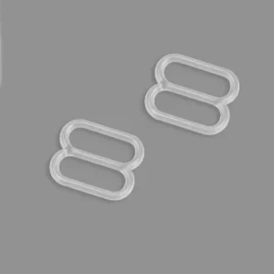 Регулятор для бретелів 10 мм пластик Прозорий