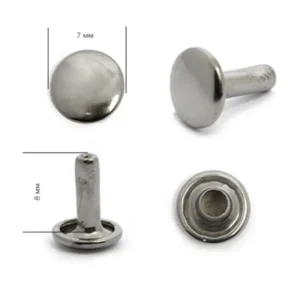 Хольнітен 7 мм двосторонній Темний Нікель