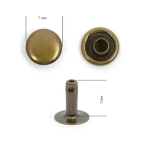 Хольнітен 7 мм односторонній Антик