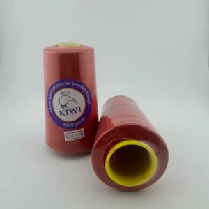 Нитки швейні №40/2 - колір Червоний (№114)