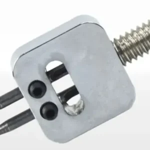 Пробійник круглий кроковий на 2 зуба (зміні)