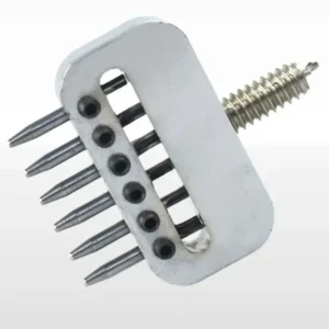 Пробійник круглий кроковий на 6 зубів (зміні)