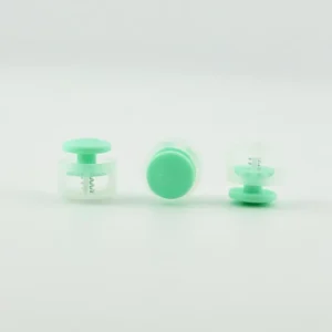 Фіксатор на два отвори 3381 Прозоро-М’ятний