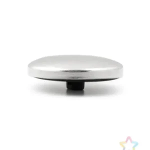 Гудзик для обтягування (пластиковий) №50 Чорний