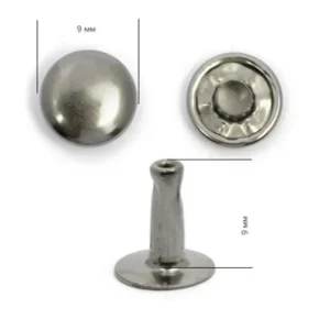 Хольнітен 9 мм односторонній Темний Нікель