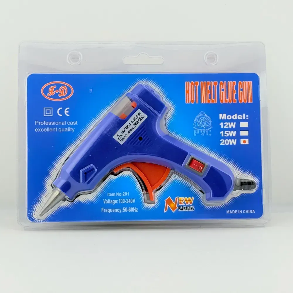 Термопистолет Темно-Синий под стержни 7 мм