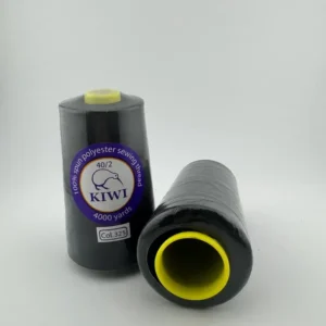 Нитки швейні №40/2 - колір Чорний (№325)