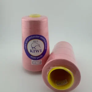 Нитки швейні №40/2 - колір Рожевий (№156)