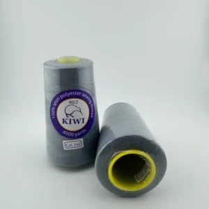 Нитки швейні №40/2 - колір Сірий (№342)