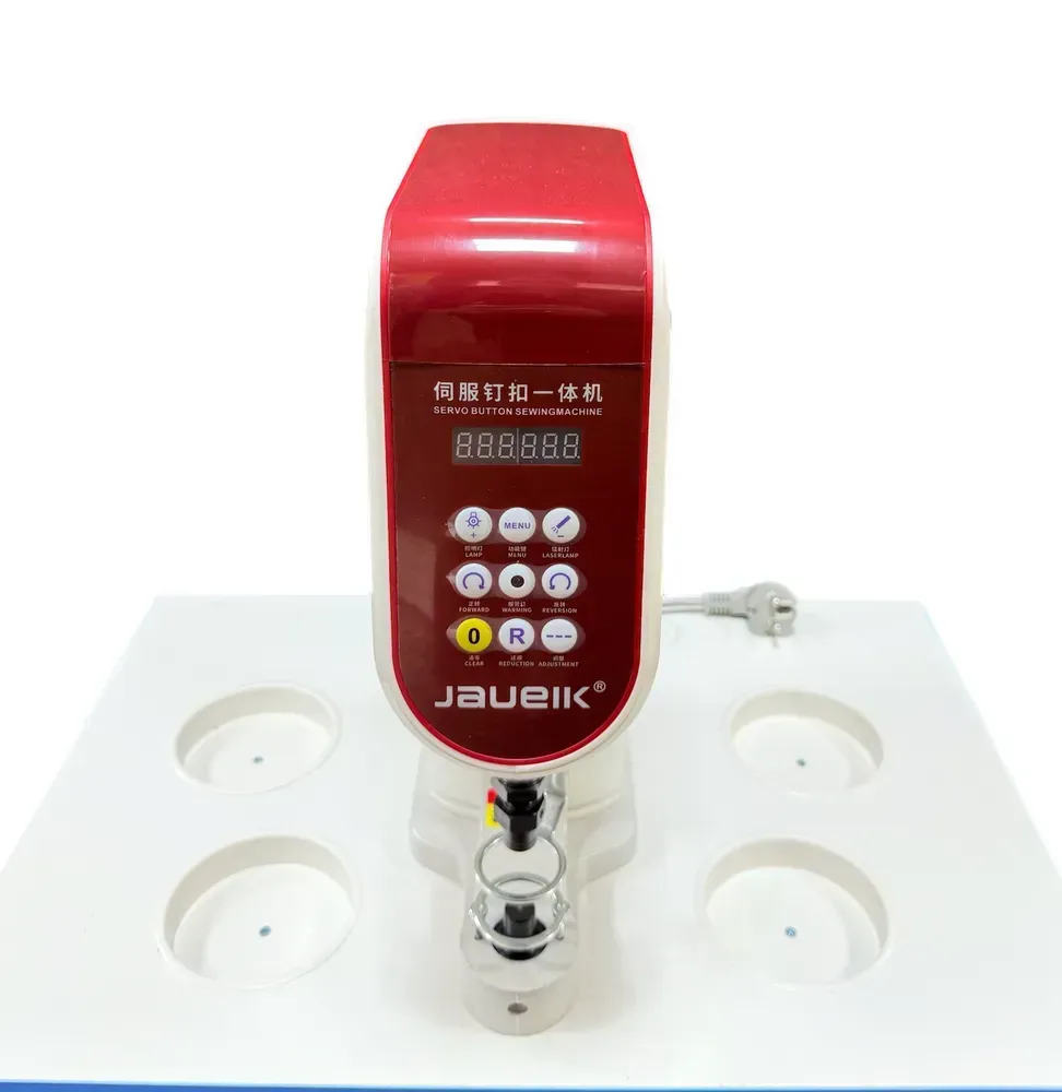 Пресс для установки фурнитуры JAUEIK A-818T с сервомотором электрический