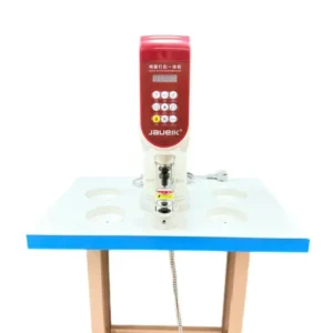 Пресс для установки фурнитуры JAUEIK A-818T с сервомотором электрический