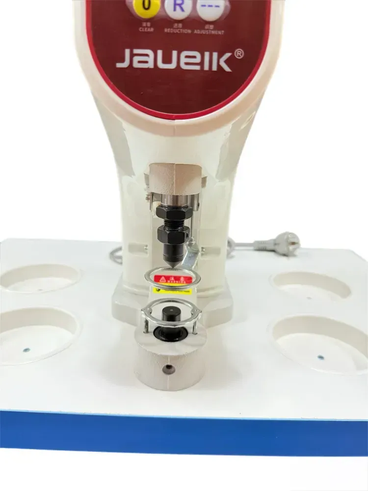 Пресс для установки фурнитуры JAUEIK A-818T с сервомотором электрический